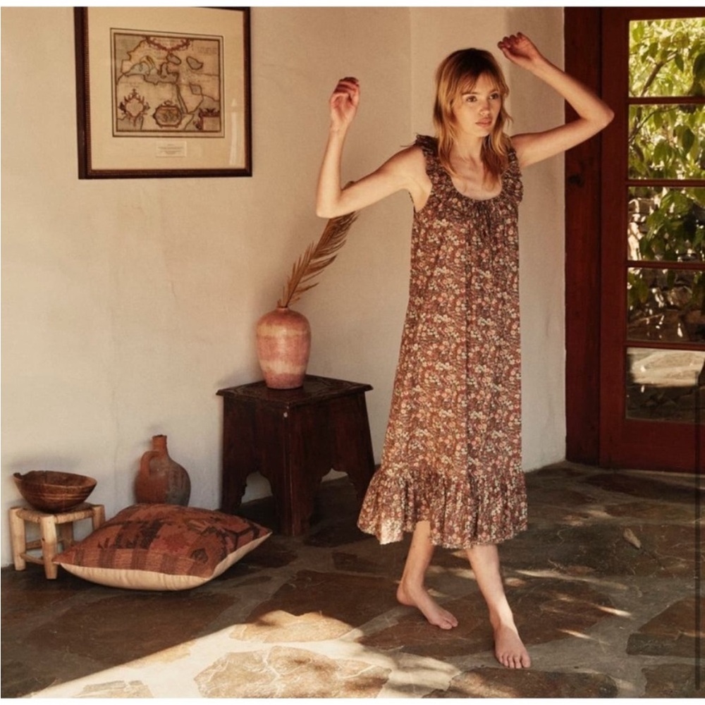 Doen Nymphea Dress - Liberty Fabric - XS